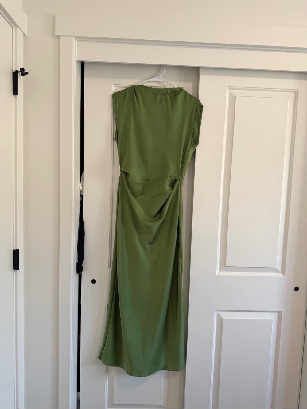 ASOS Green Bridesmaid Dress